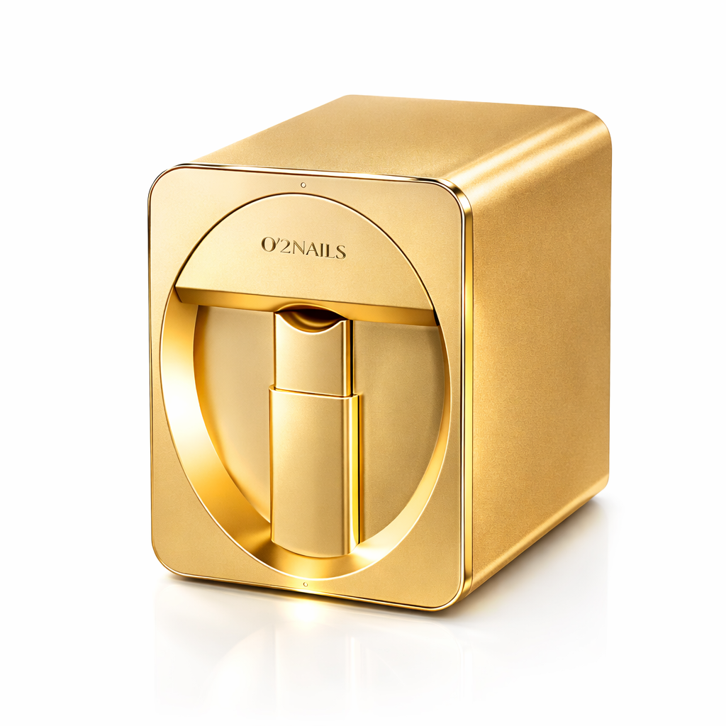 Nails X11 Deluxe Edition Gold Color – Mobile Nail Printer