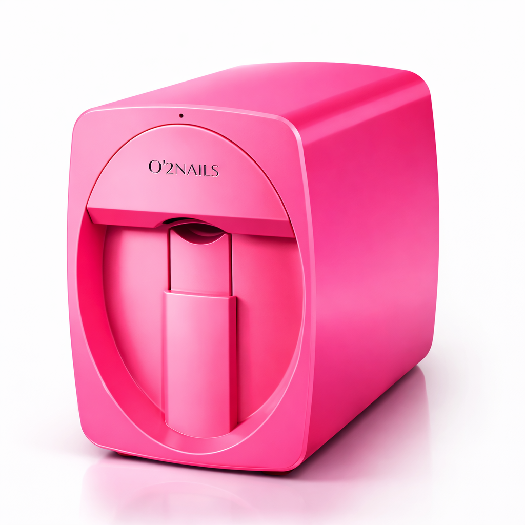 Nails Nail Printer M1 Mini Professional 3D Nail Printer – Digital Nail Art for Home or Nail Salon