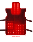 Theia Red Light Therapy Vest 660nm & 850nm – Wearable Infrared Treatment for Back, Shoulder and Full-Body Pain Relief