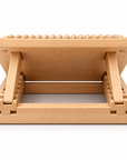 Adjustable Wooden Slant Board with Acupressure Massage