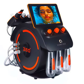 Theia ClearSkin Pro – 7-in-1 HD Camera Hydro Dermabrasion & Hydrogen Oxygen Facial System