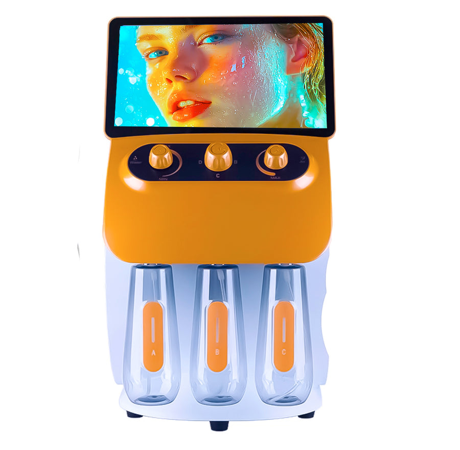 Theia Premium GlowPower 6-in-1 HydraFacial System – 2025 Professional Edition for Deep Skin Rejuvenation
