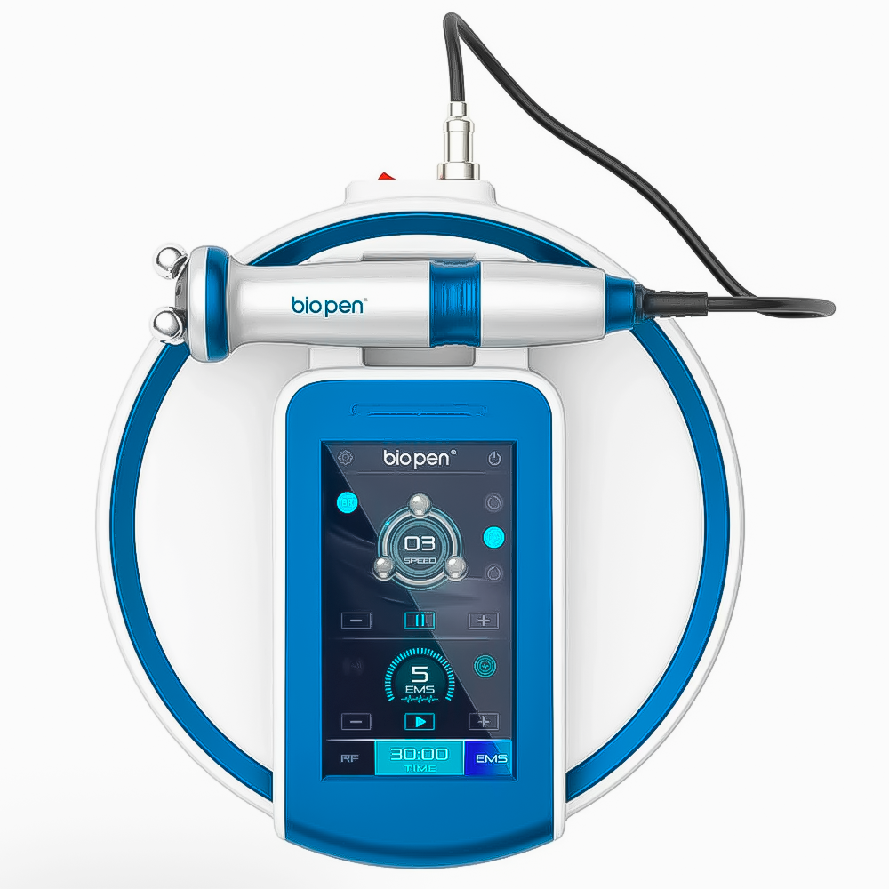 BIO PEN 360° RF & Blue Light EMS Roller – Professional Skin Tightening & Lifting Tool