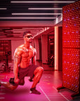 Theia LuxWavePro 7: The Biggest High Irradiance Full Body Red Light Therapy Panel for Optimal Fitness and Wellness