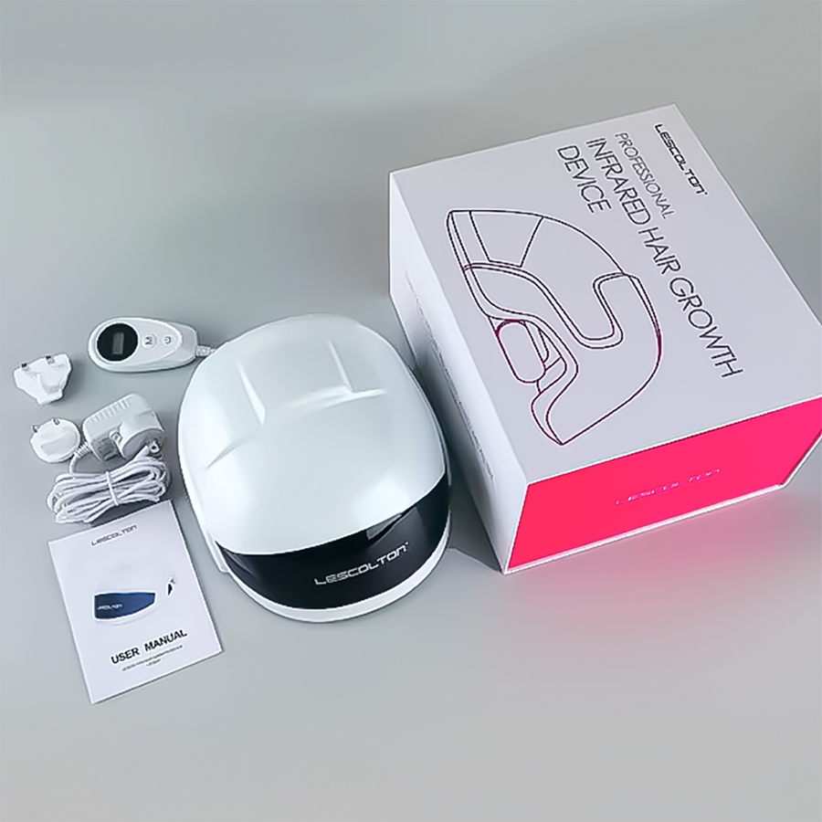 THEIA Hair Growth Helmet – 650±10nm Red Light Therapy for Hair Regrowth – 56 Laser Diodes