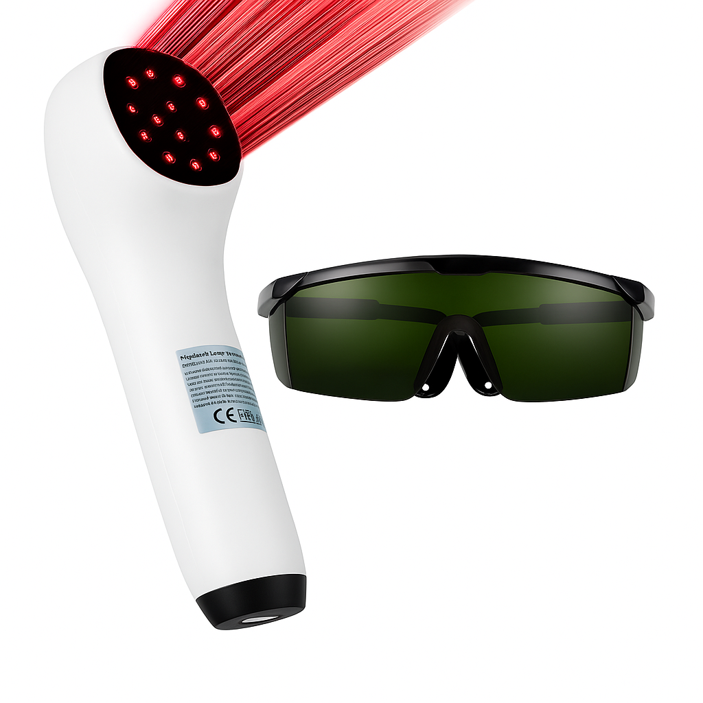 Deep Tissue Red Laser Therapy for Pain Relief and Recovery