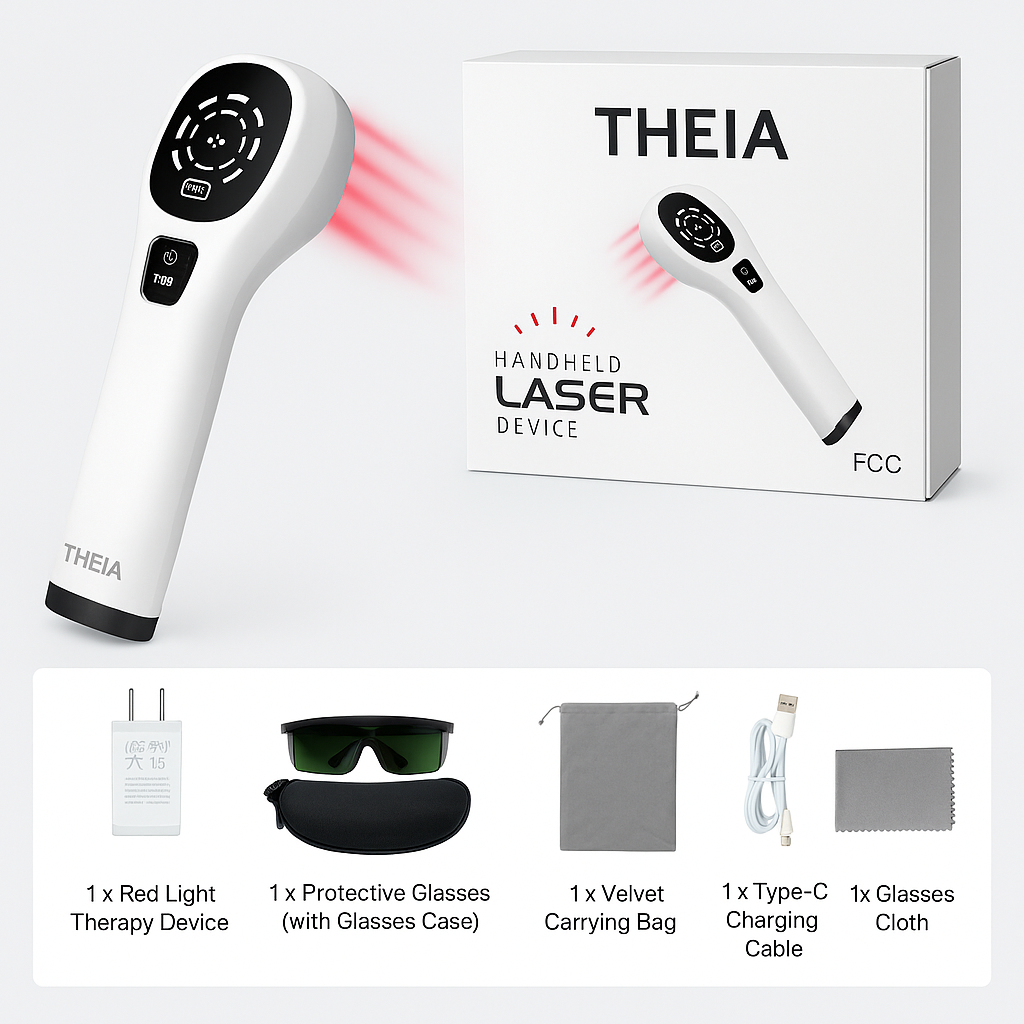 Deep Tissue Red Laser Therapy for Pain Relief and Recovery