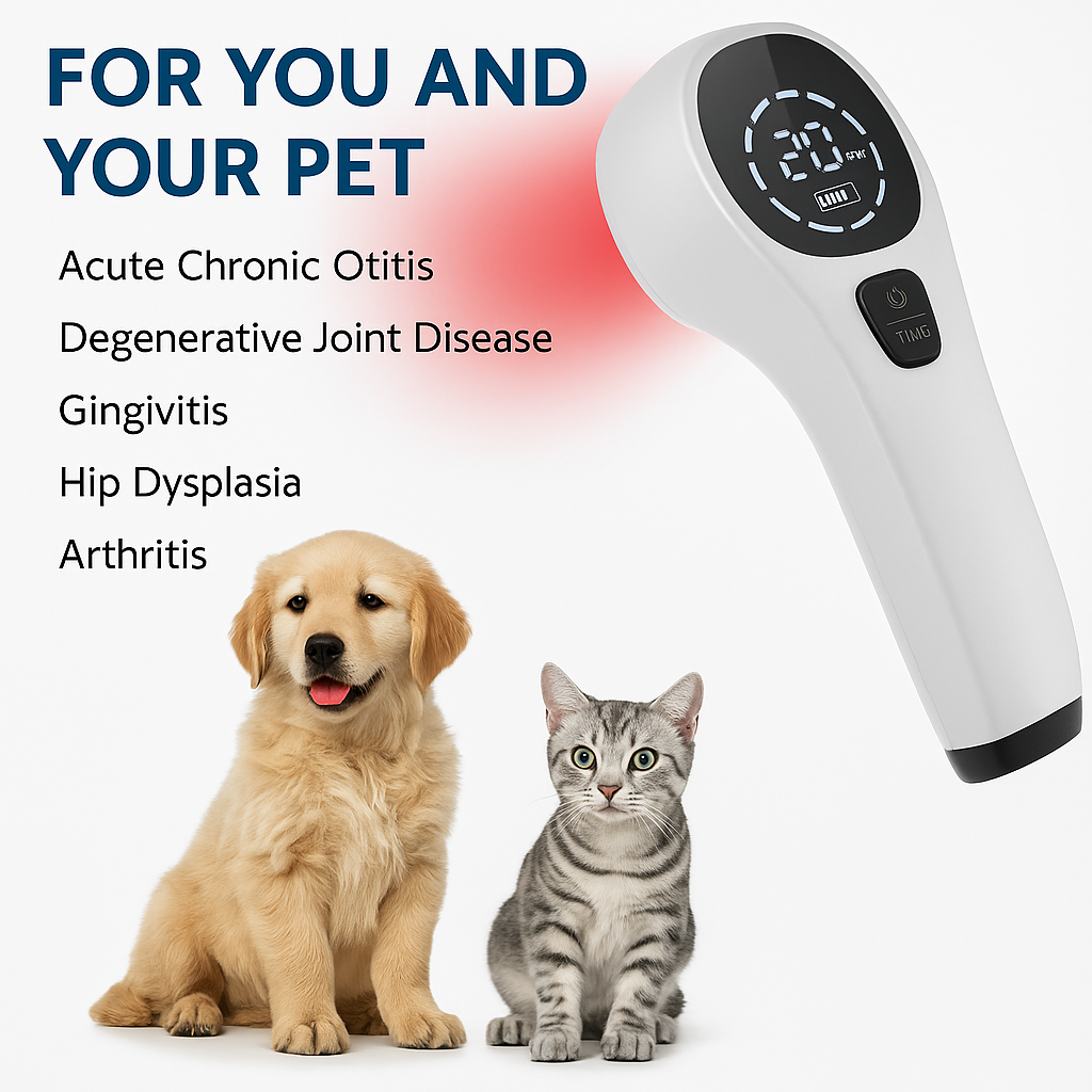 Deep Tissue Red Laser Therapy for Pain Relief and Recovery