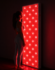 Theia PhotonCore Pro 2000 Full-Body Red Light Therapy Panel – 1152 LEDs, 630/660/810/830/850nm Near Infrared, Touchscreen