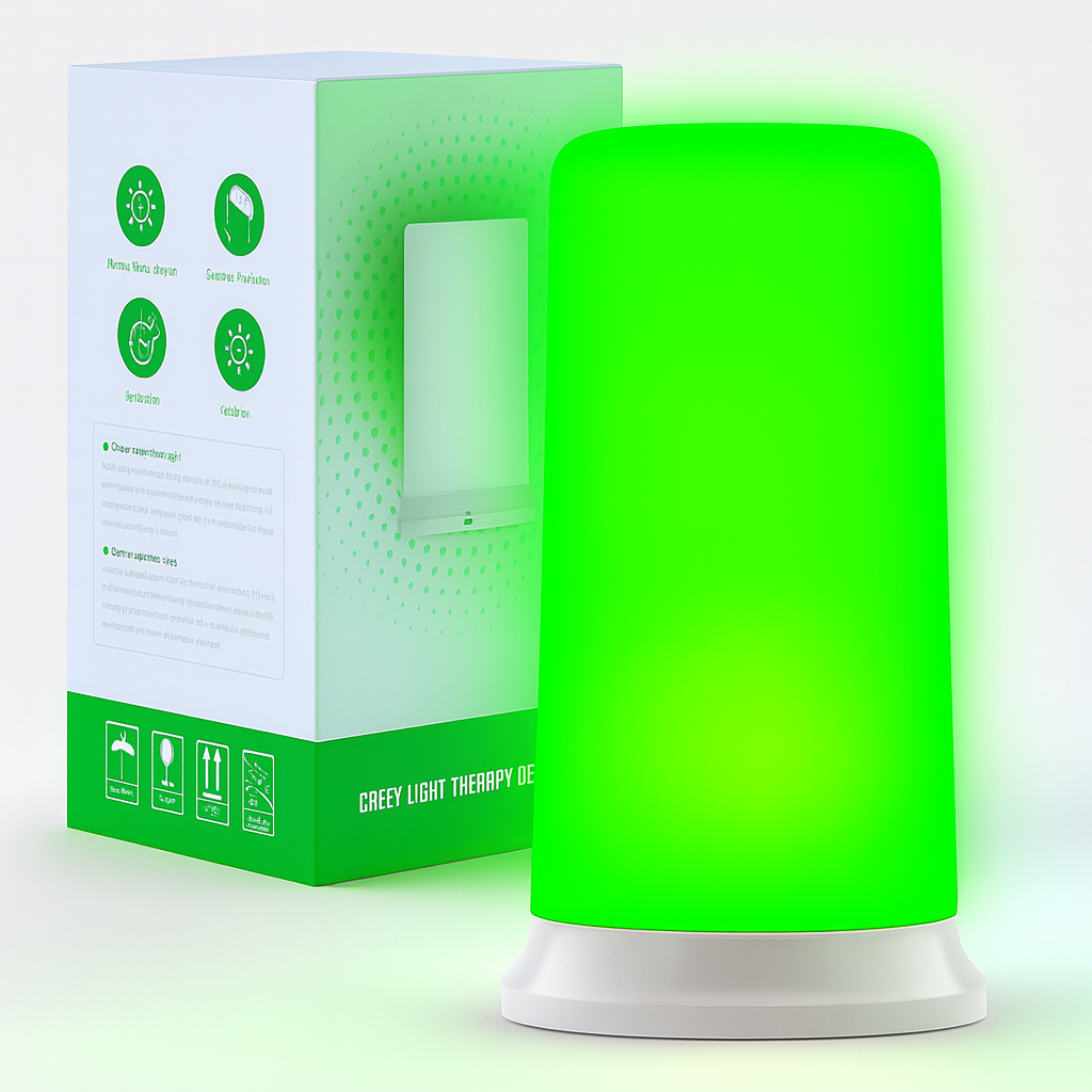 Theia Green Light Therapy Lamp 10000 Lux