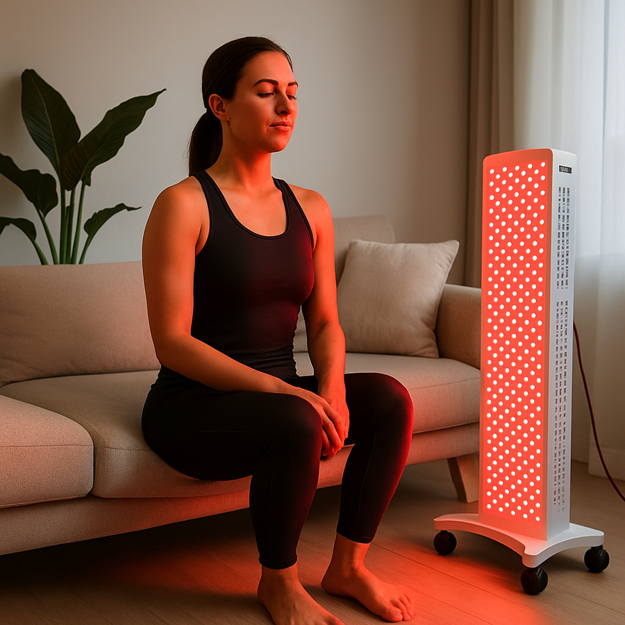 Theia Red PLUS P1500 – High-Intensity Red & Infrared Therapy Panel