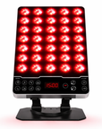 8 Modes Red Light Therapy Panel with 660nm / 850nm / 590nm / 415nm – Mini Desktop LED Device