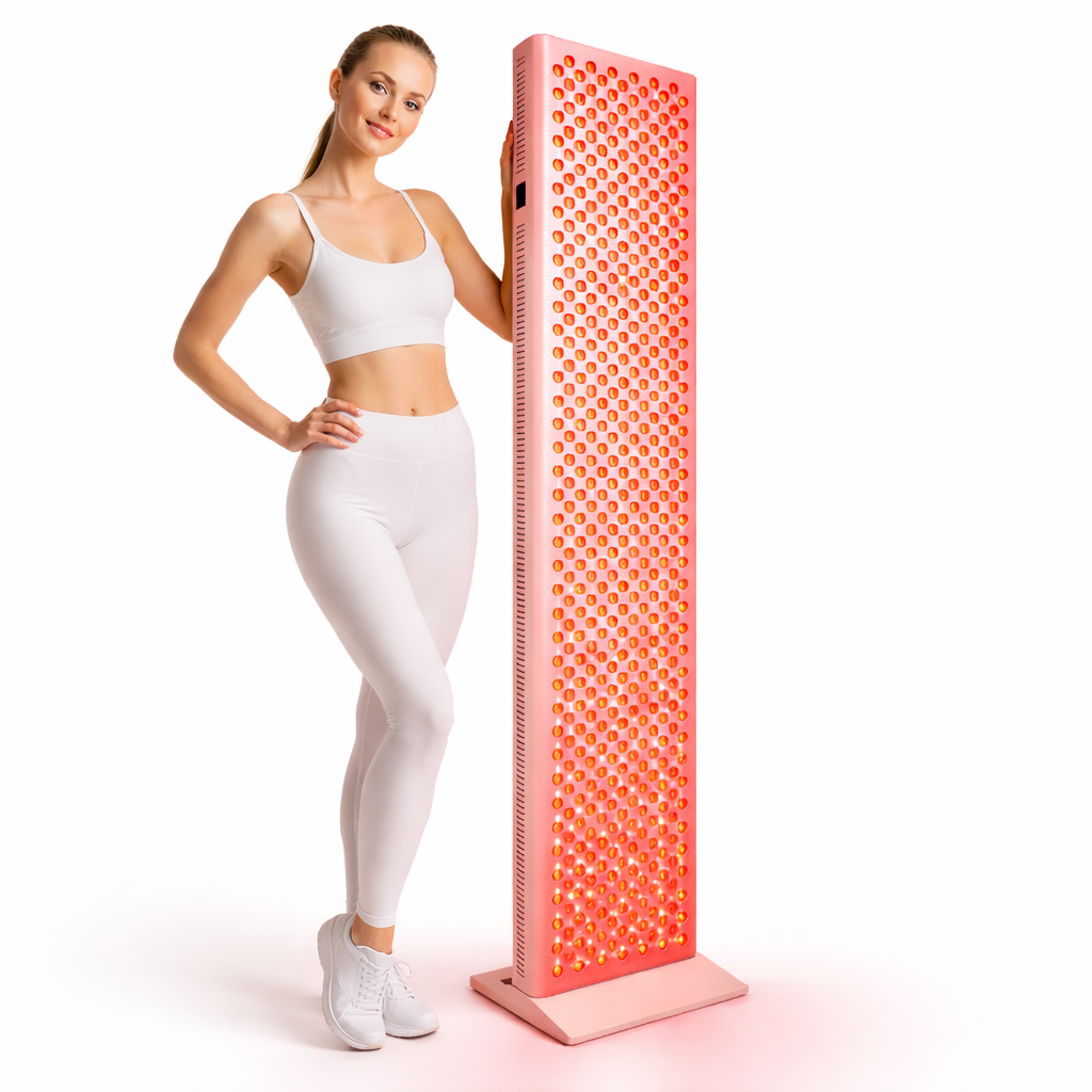 Full-Body Red & Near-Infrared LED Light Panel – Standing High-Power Light Device