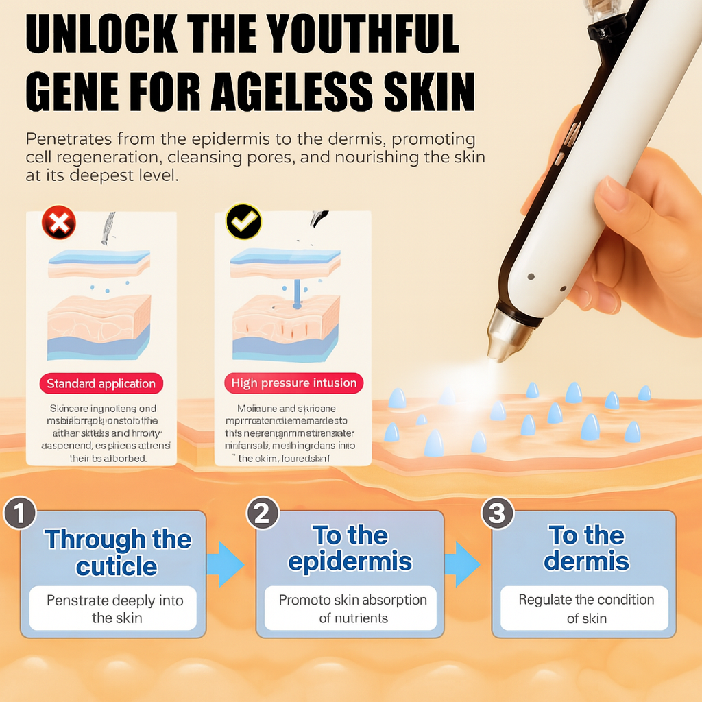 Theia JetPeel Oxygen Ampoule Set – Professional Oxygen Serum for Deep Hydration and Skin Renewal