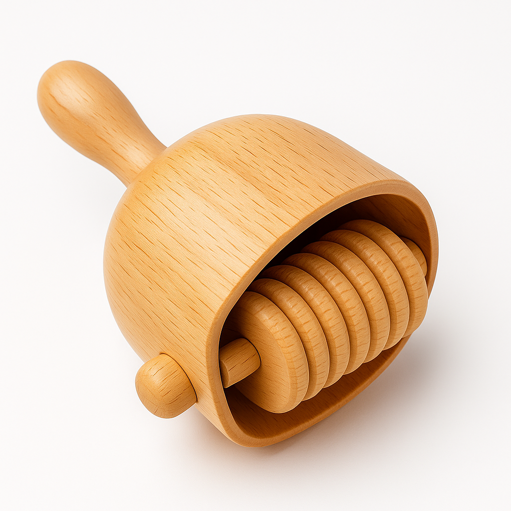 Wood Therapy Swedish Massage Cup