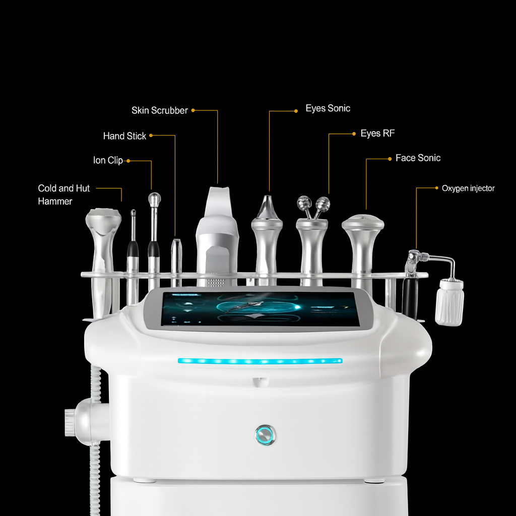 Theia Pro 9-in-1 Korean Hydra Facial Machine