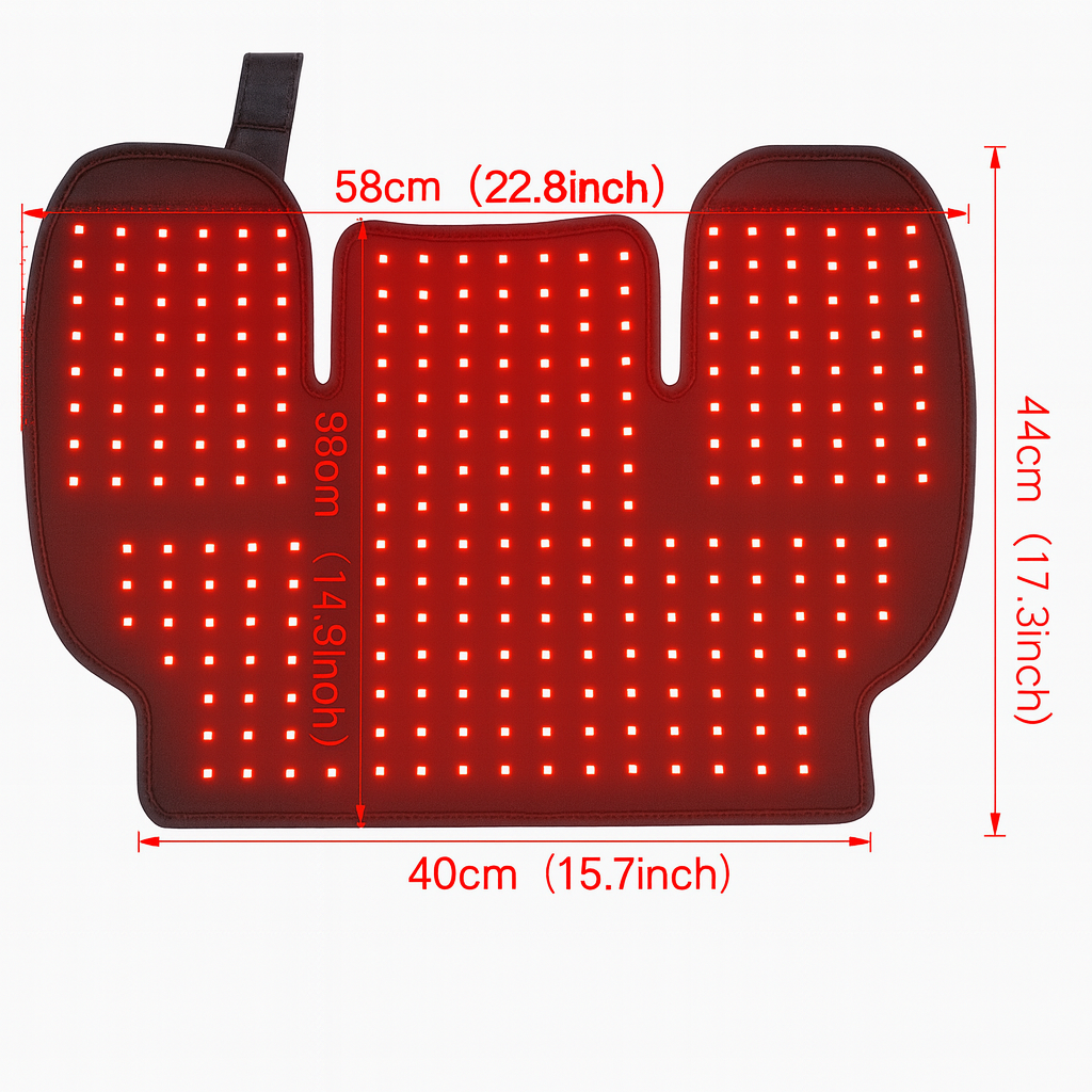 Red & Infrared Heat Therapy Shoulder Pad 660nm & 850nm