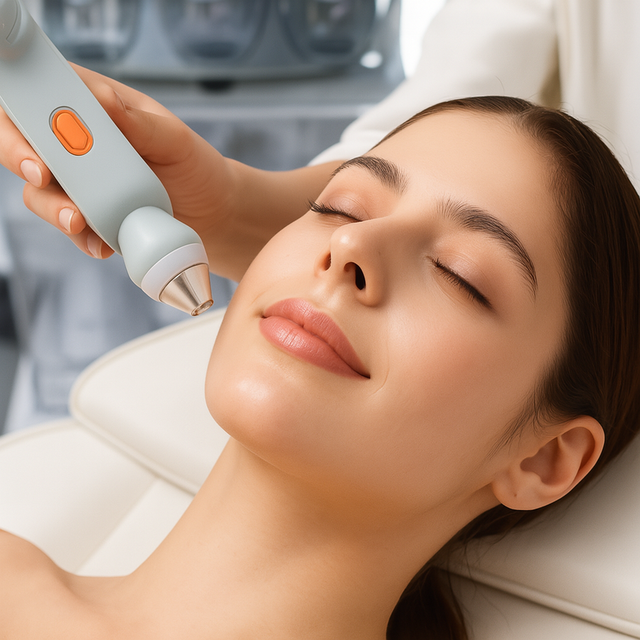 Theia ClearSkin Pro – 7-in-1 HD Camera Hydro Dermabrasion & Hydrogen Oxygen Facial System