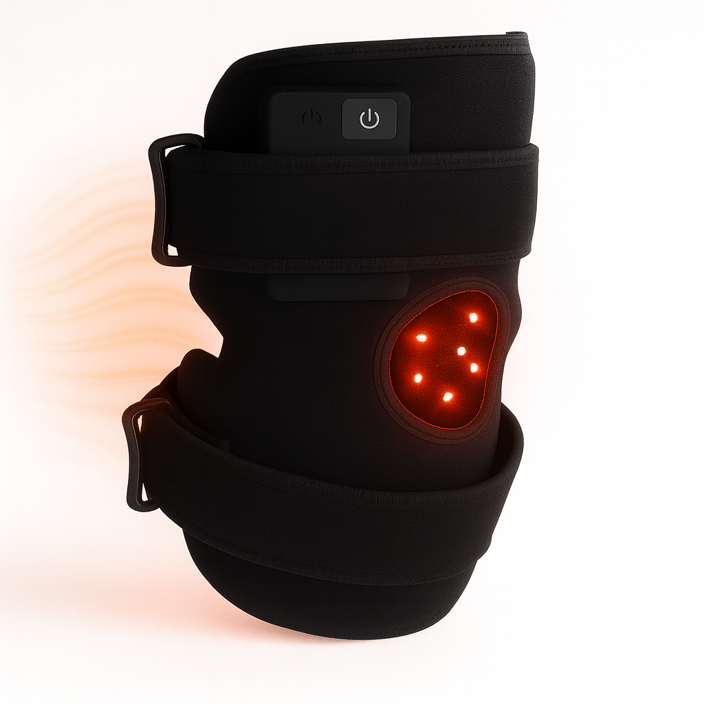 Theia Red Wave Knee Pro Red & Infrared Therapy Wrap: Advanced Joint Care