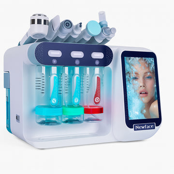 Theia AquaGlow Pro – 7 in 1 Hydro Dermabrasion Machine