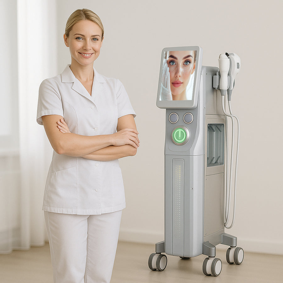 Theia HydraPro 6-in-1 Microdermabrasion Facial Machine