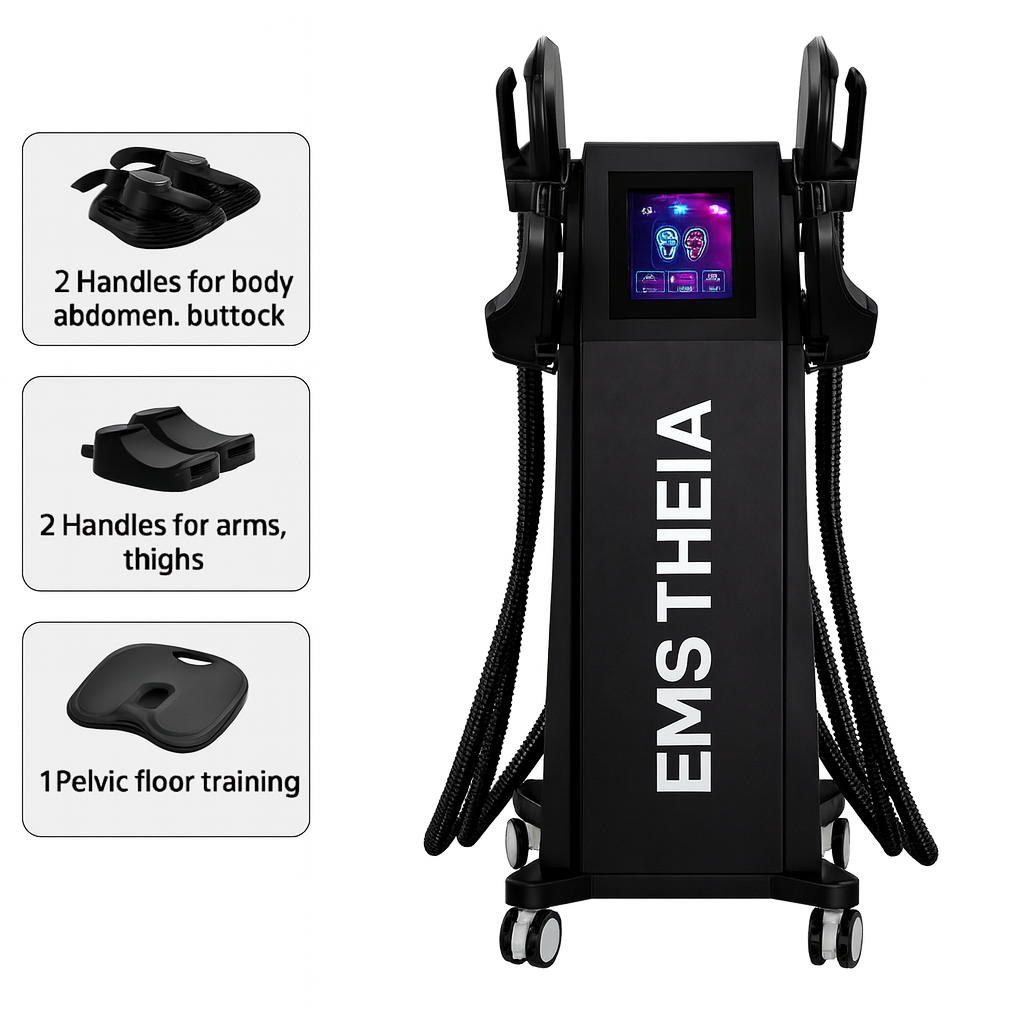 Theia EMS Body Sculpting & Contouring Machine – Professional Muscle Stimulation Fat Reduction Device