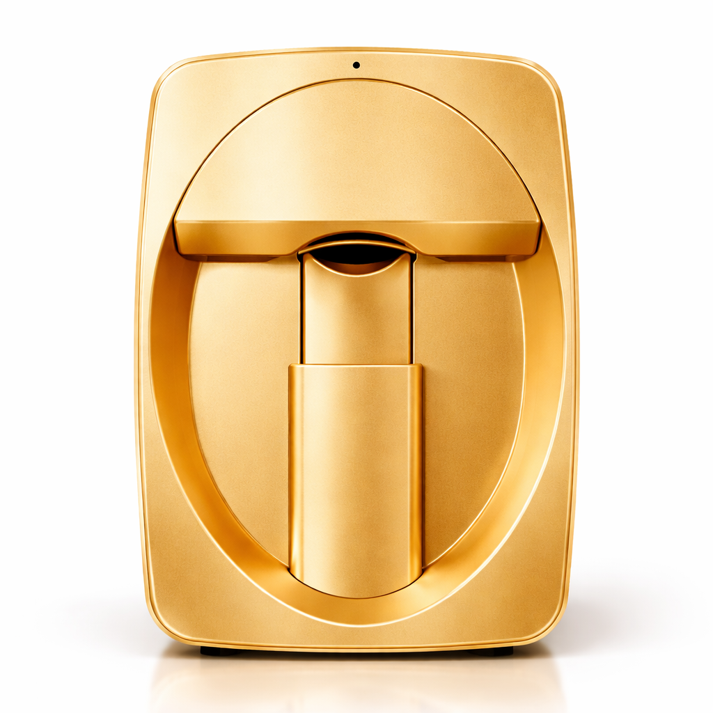 Nails X11 Deluxe Edition Gold Color – Mobile Nail Printer