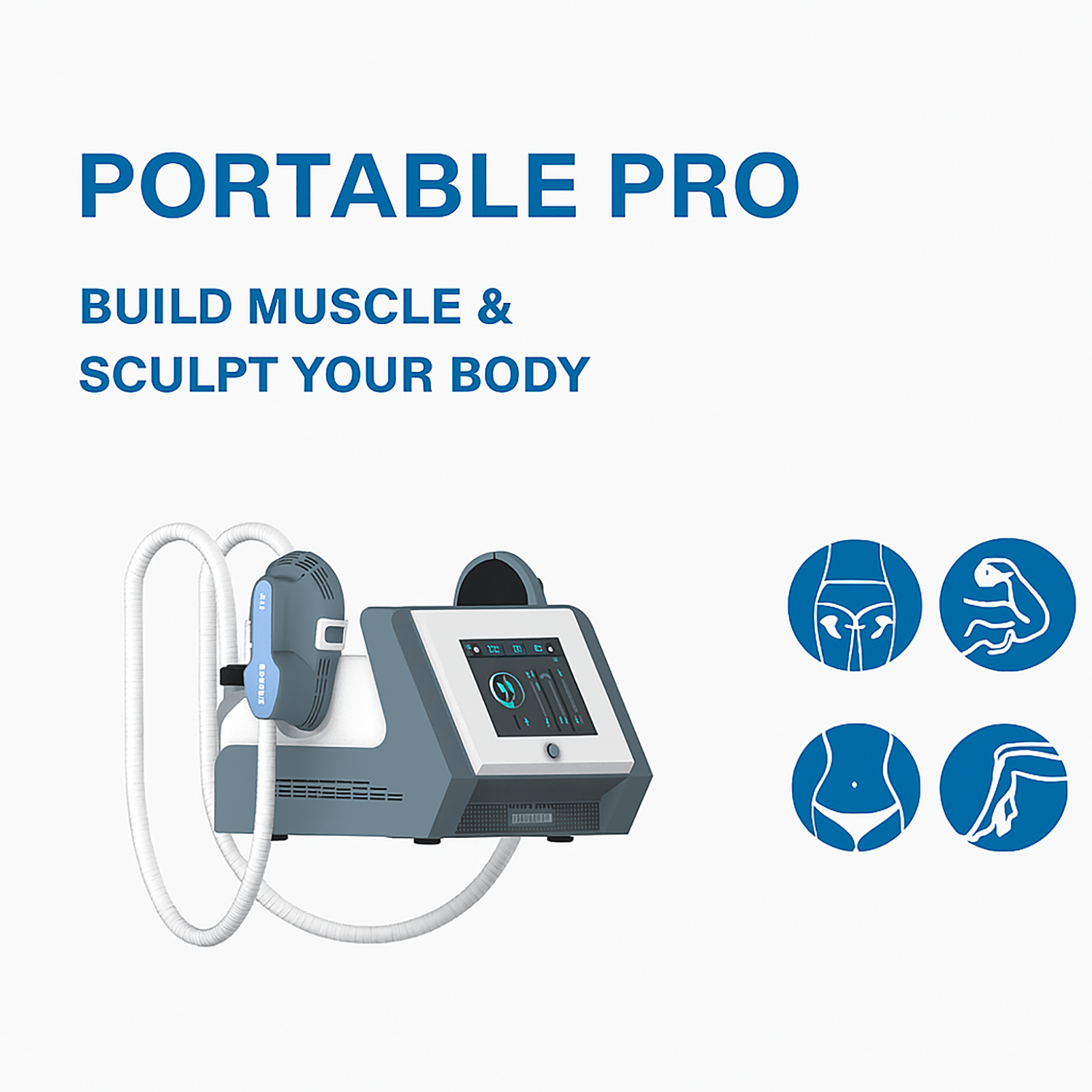 Theia EMS Neo Pro – Portable Body Sculpting & Fat Reduction Machine