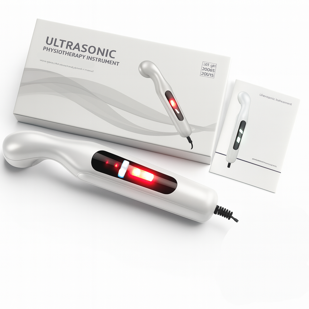 Ultrasound Physiotherapy Device Arthritis Physical Therapy Waist Arm Body Pain Relief Muscle Stimulator Massager Machine