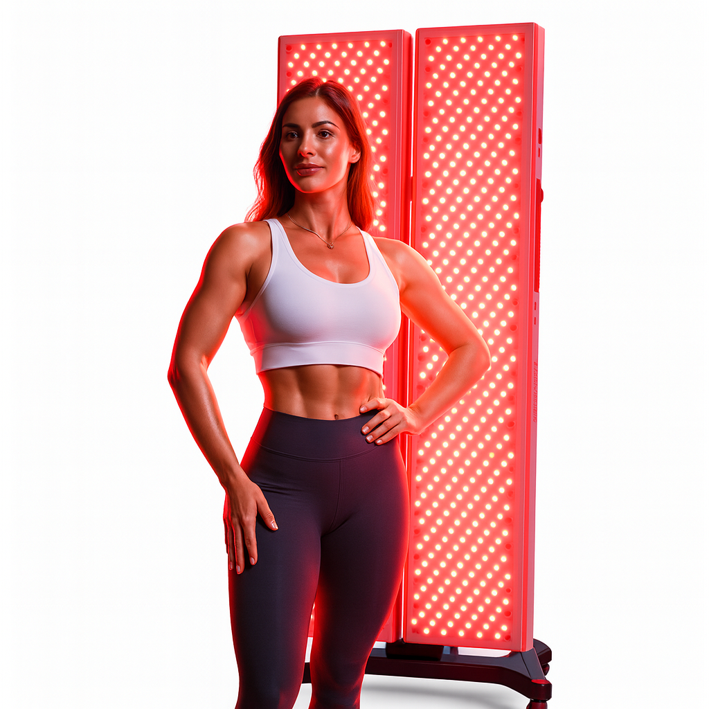 THEIA Full-Body Red & Near-Infrared LED Light Panel – 9-Wavelength High-Power Light Device
