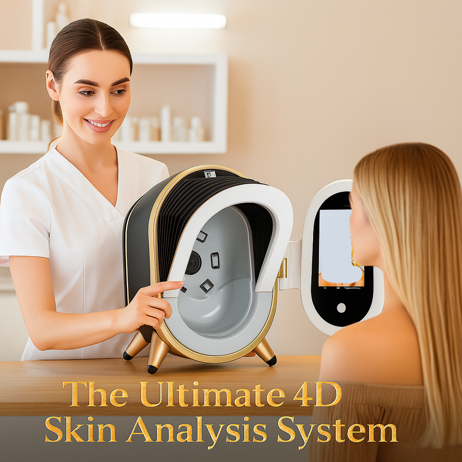 THEIA M9 4D Skin Analysis Machine – High-Resolution Facial Scanner for Beauty Clinics & Dermatologists