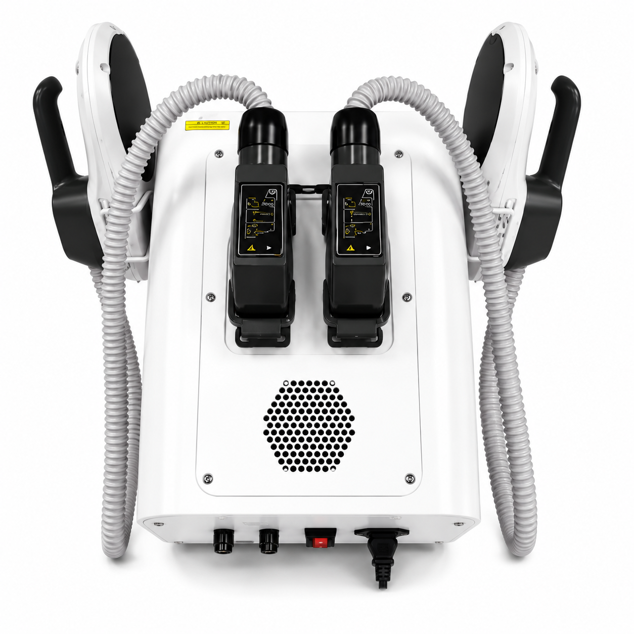 Professional HI-EMT EMS Body Sculpting Machine with RF – 6500W Muscle Stimulation System