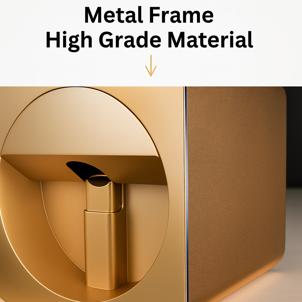 Nails X11 Plus Professional Nail Printer – Digital Nail Art Machine with 10.1" Touch Screen