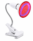 Professional Red & Blue LED Clip-On Beauty Lamp – Flexible Salon & Nail Light