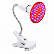 Professional Red & Blue LED Clip-On Beauty Lamp
