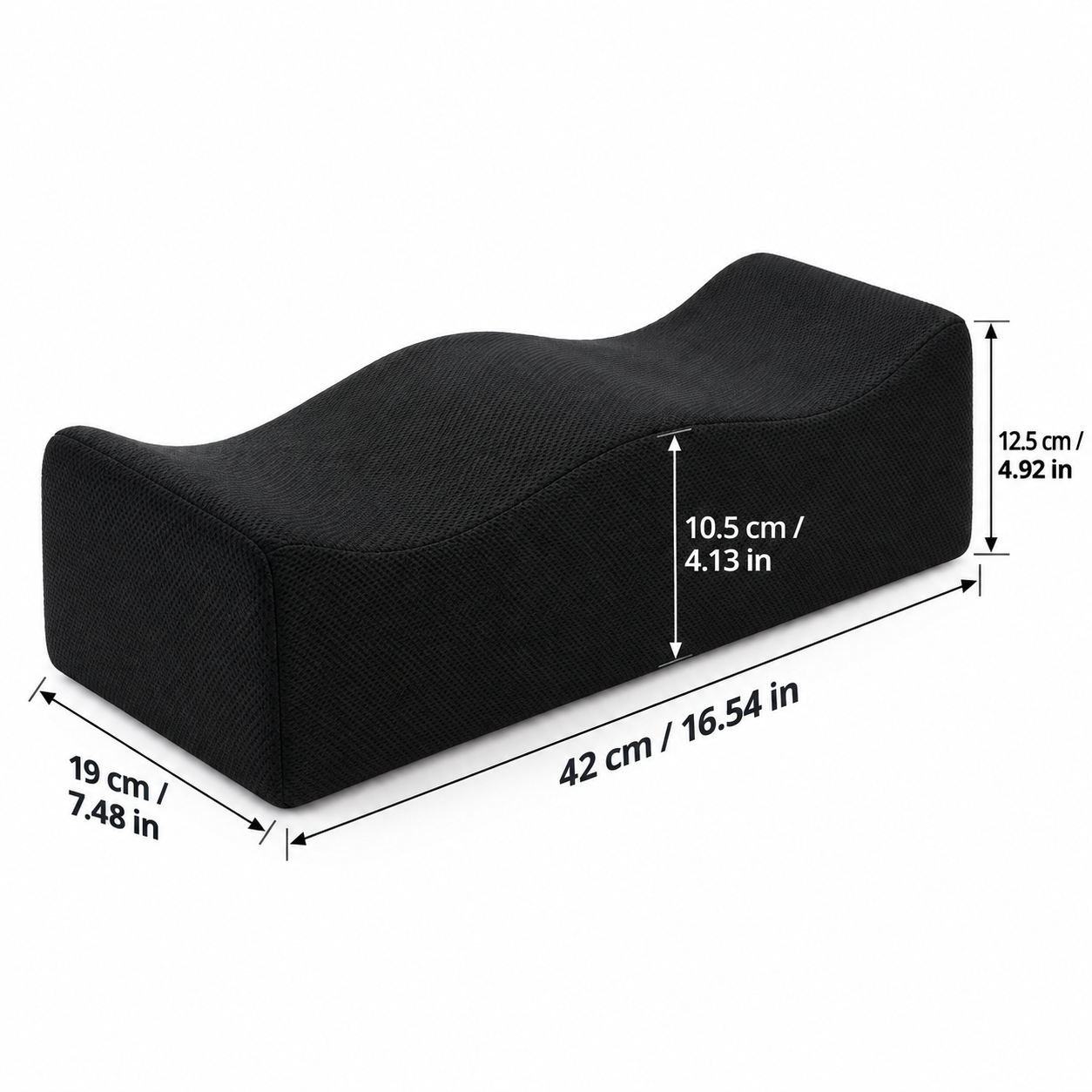 Memory Foam BBL Seat Cushion