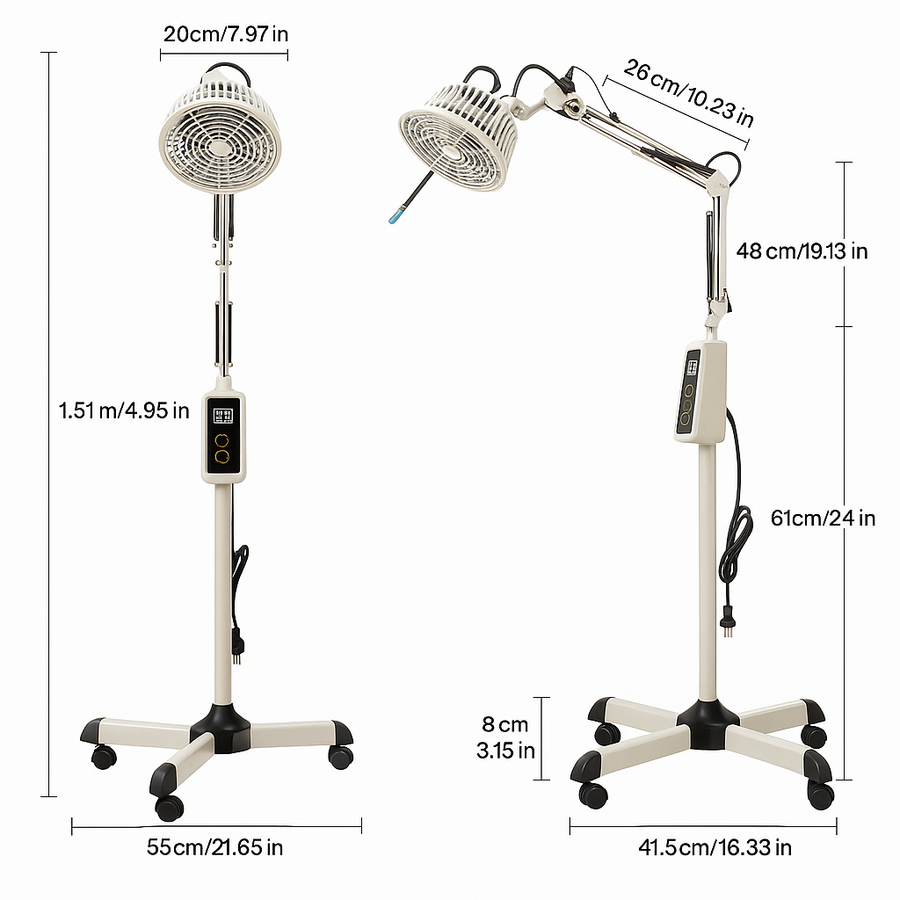 HealMax Pro – Professional Infrared Lamp