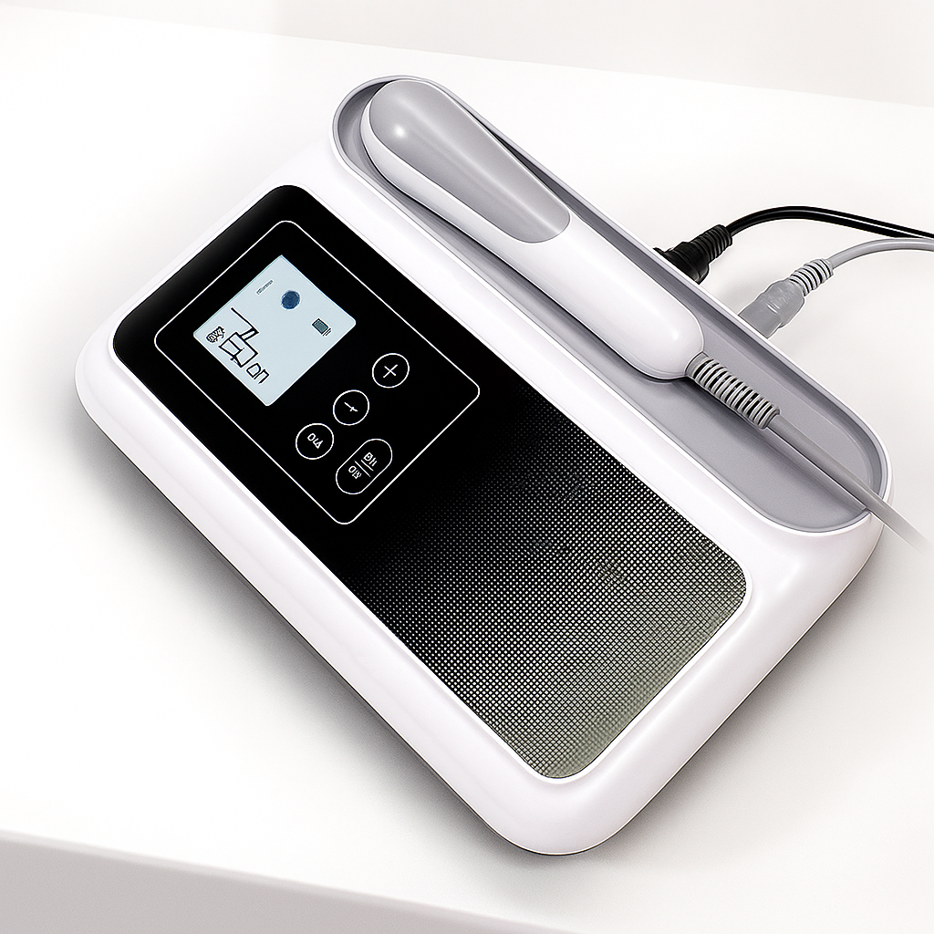 Ultrasonic Therapy Machine for Home Wellness | Adjustable Dual-Frequency Device for Muscle Relaxation & Everyday Comfort