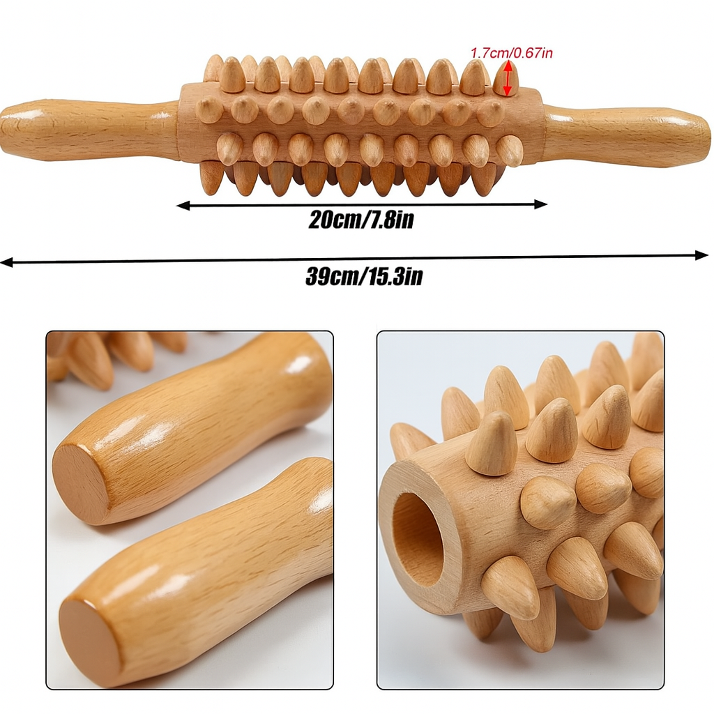 Wood Therapy Massage Tools Set XL