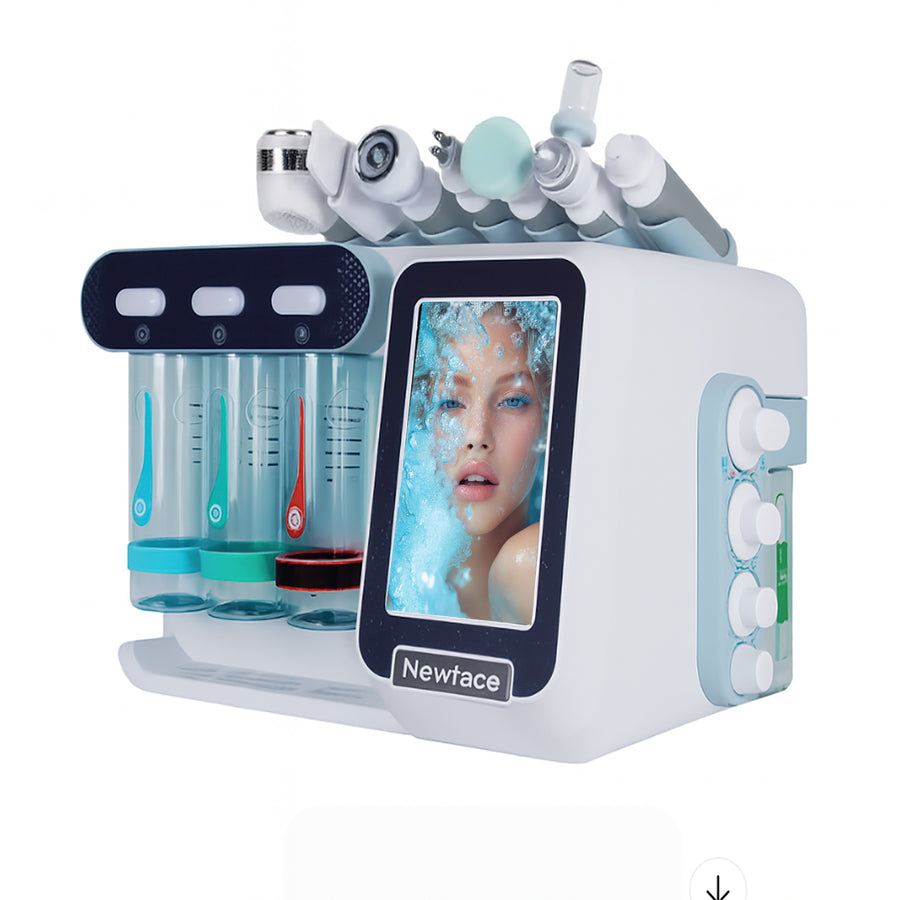 Theia AquaGlow Pro – 7 in 1 Hydro Dermabrasion Machine