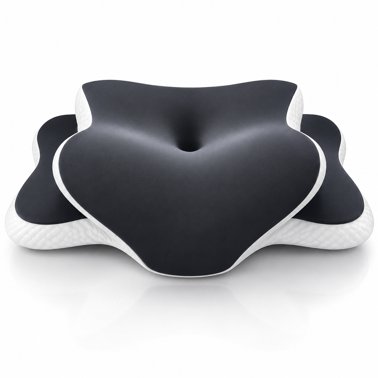 Memory Foam Cervical Pillow – Ergonomic Neck Support Pillow for Better Sleep & Spine Alignment