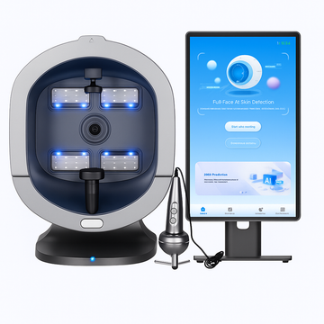 Theia X5 AI Deep Skin & Scalp Analyzer – Multi-Spectral Intelligent Facial Detection System