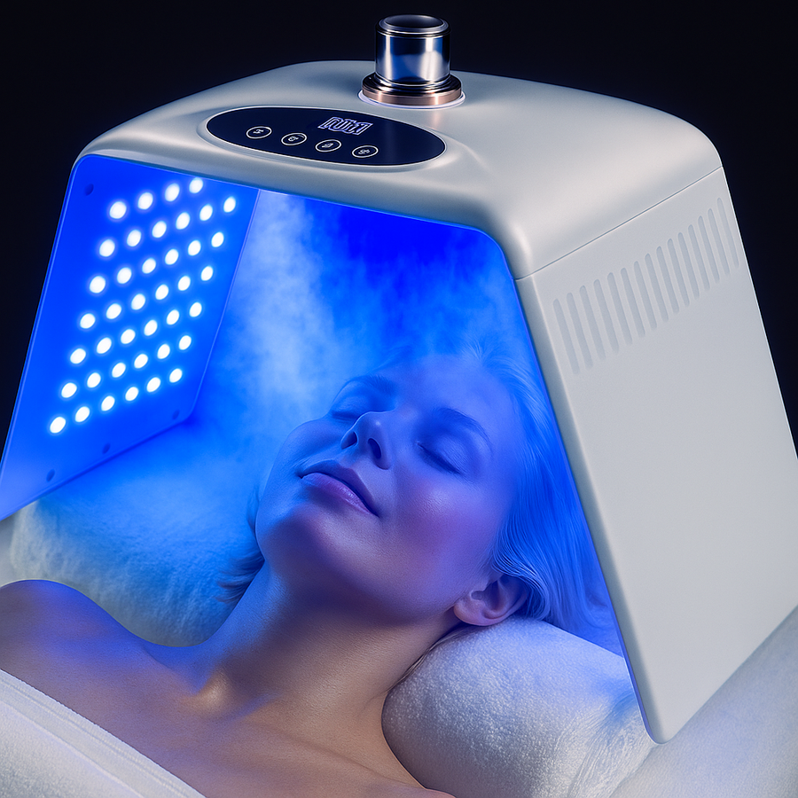 Theia Glow Omega Pro 7 Color LED Light PDT Therapy Device