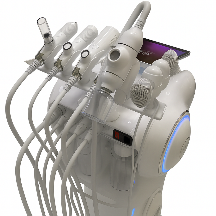 Theia SkinClinic 6-in-1 – Premium Hydro Dermabrasion Device for Professional Facial Treatments