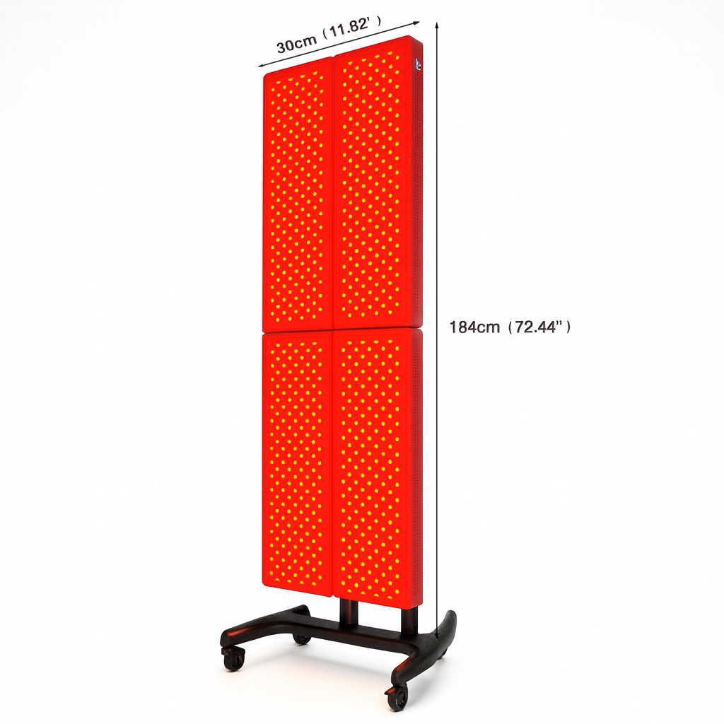 THEIA Full-Body Red & Near-Infrared LED Light Panel – 9-Wavelength High-Power Light Device
