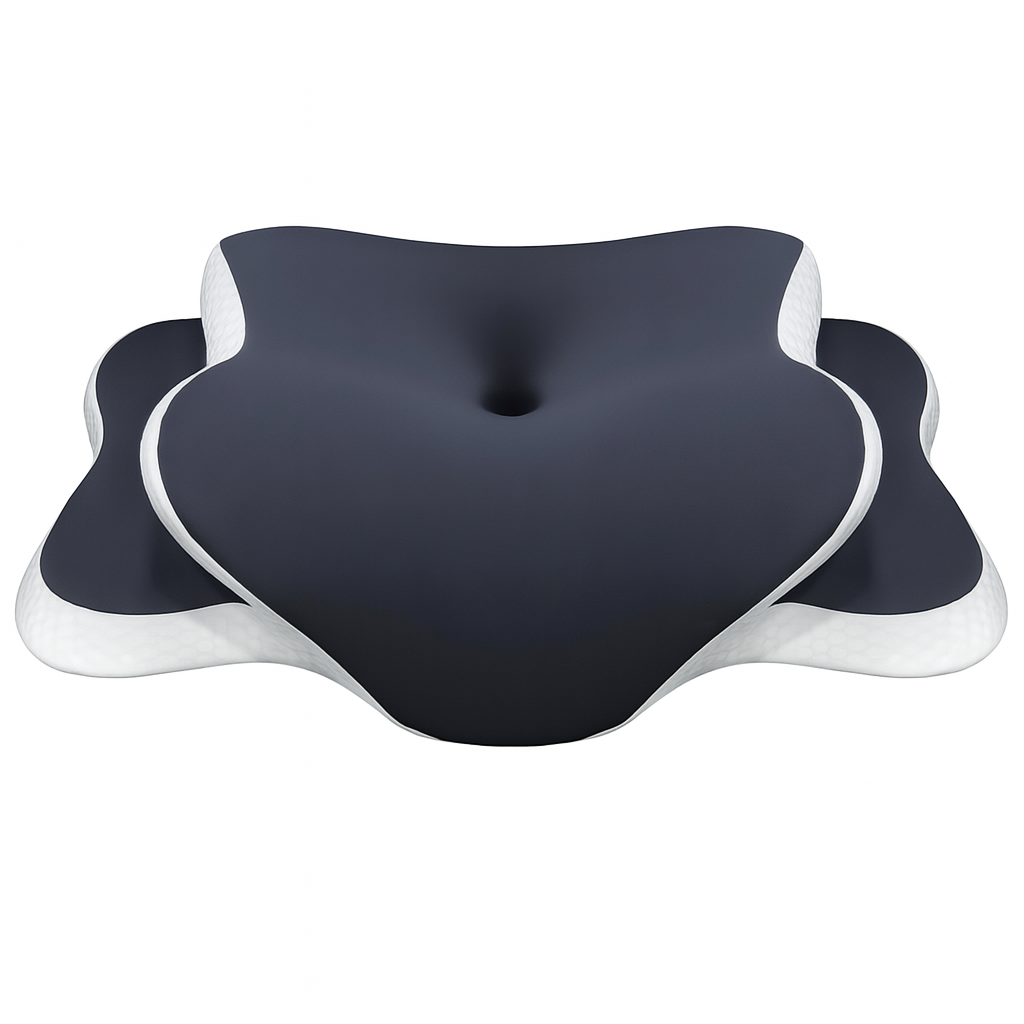 Memory Foam Cervical Pillow – Ergonomic Neck Support Pillow for Better Sleep & Spine Alignment