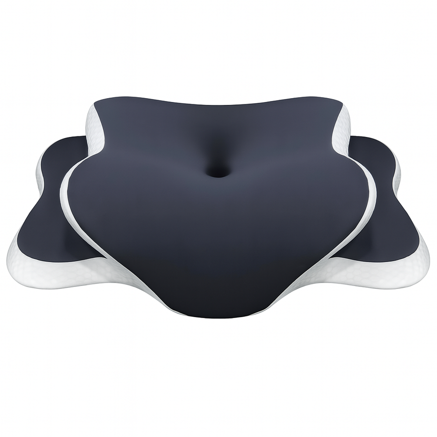 Memory Foam Cervical Pillow – Ergonomic Neck Pain Relief & Orthopedic Support