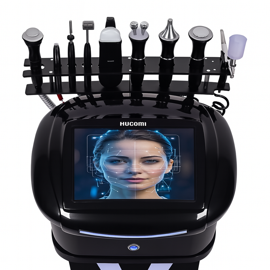 Theia Pro 9-in-1 Korean Hydra Facial Machine