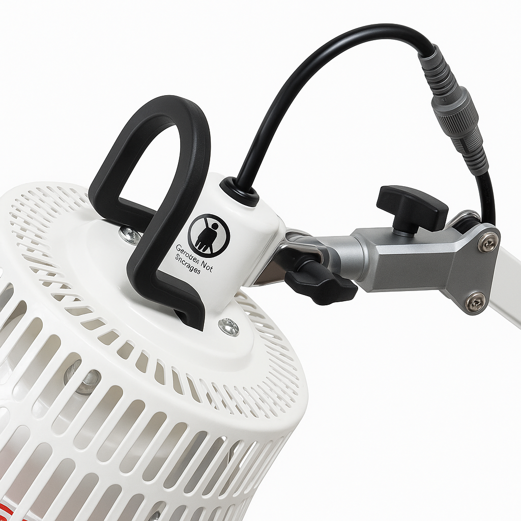 Theia Professional Red Light Deep Heating Lamp