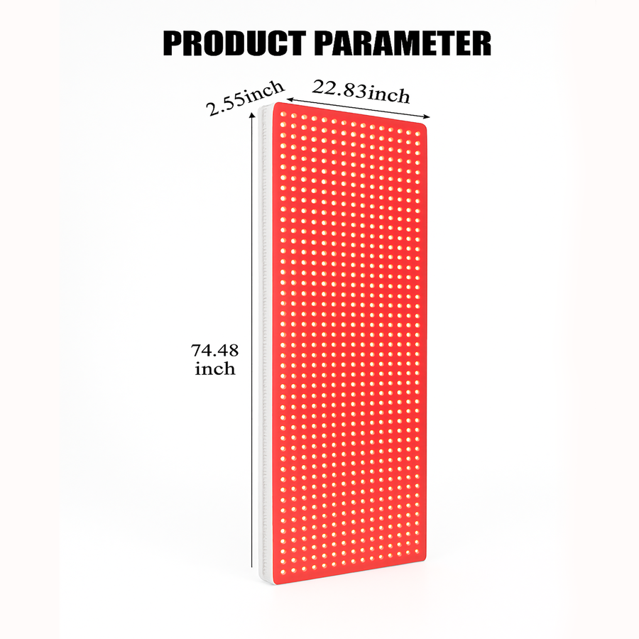 Theia TL2000 Pro Biggest Full Body Red Light Therapy Device 1200 pcs LEDs 3w Led Chips 630nm 660nm 810nm 830nm 850nm